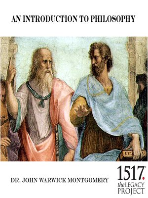cover image of An Introduction to Philosophy